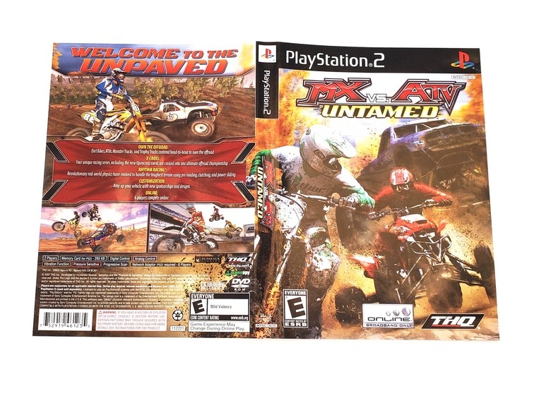 MX vs. ATV: Untamed (B)