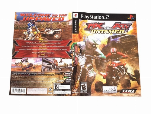MX vs. ATV: Untamed (B)