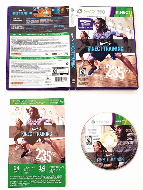 Nike + Kinect Training (CIB)