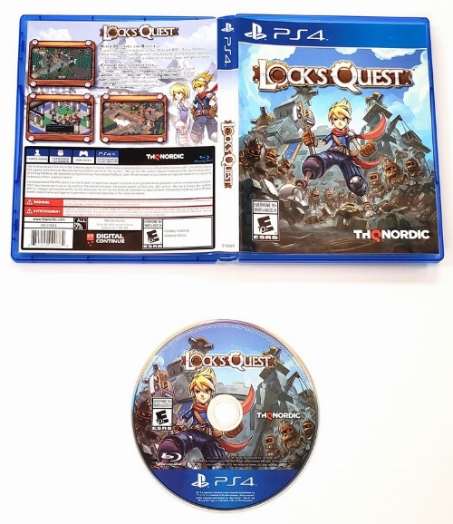 Lock's Quest (CIB)