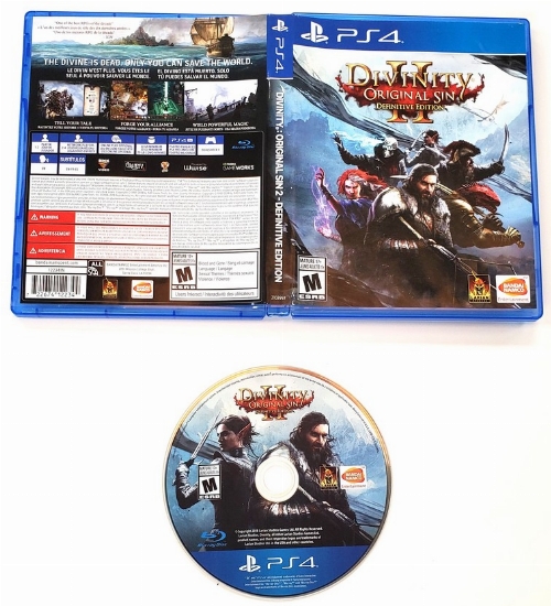 Divinity: Original Sin II [Definitive Edition] (CIB)