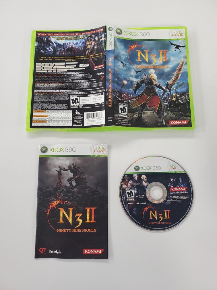 N3 II: Ninety-Nine Nights (CIB)