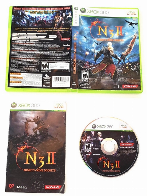 N3 II: Ninety-Nine Nights (CIB)