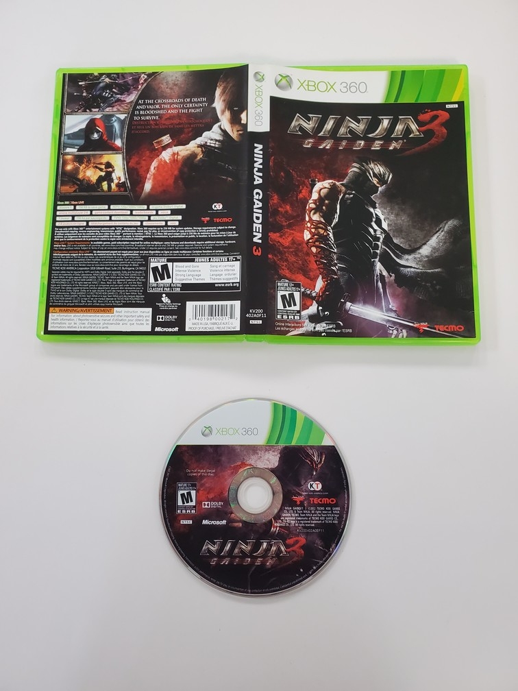 Ninja Gaiden 3 (CB)
