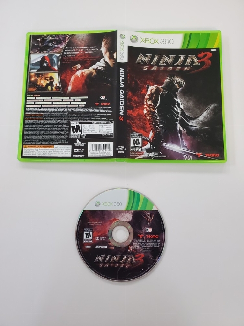 Ninja Gaiden 3 (CB)