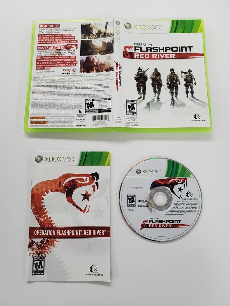 Operation Flashpoint: Red River (CIB)