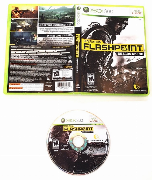 Operation Flashpoint: Dragon Rising (CB)