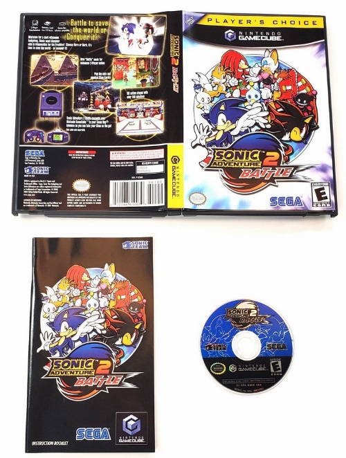 Sonic Adventure 2: Battle [Player's Choice] (CIB)