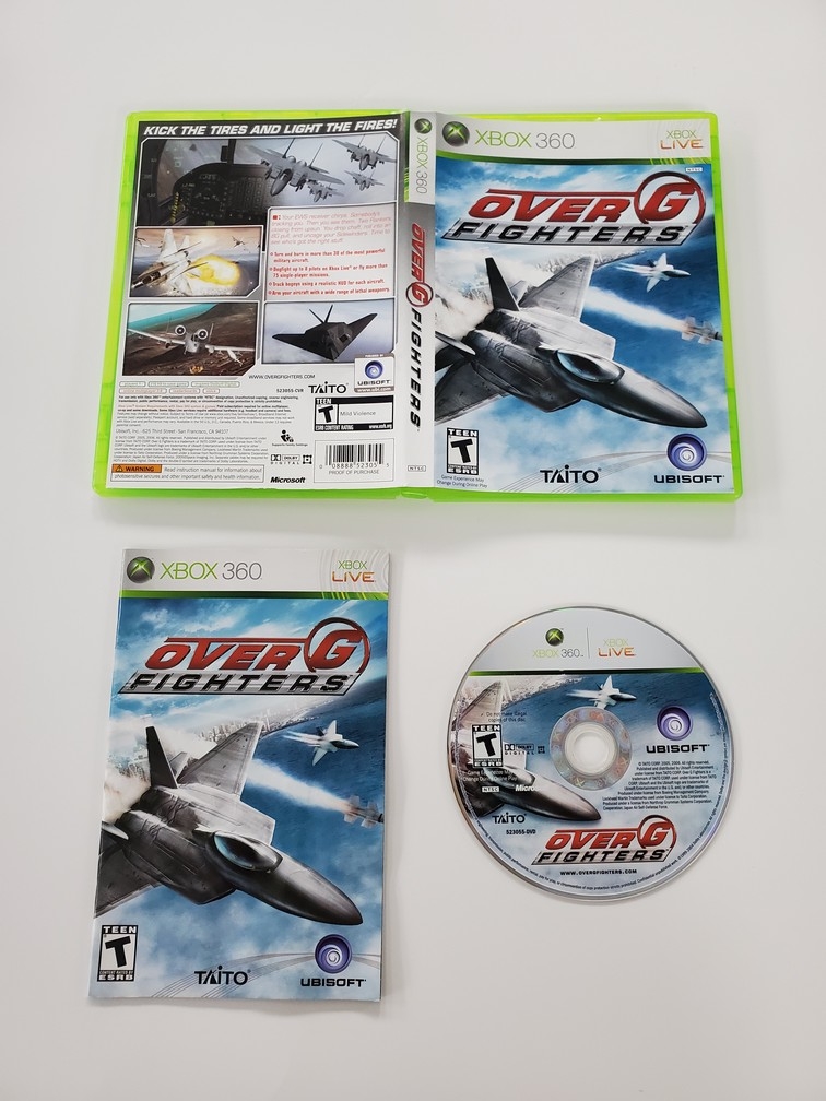 Over G: Fighters (CIB)