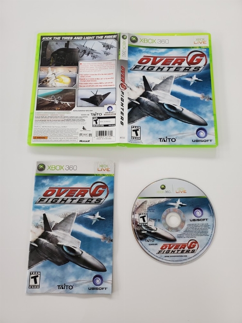 Over G: Fighters (CIB)