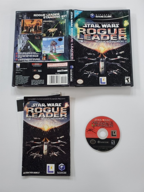 Star Wars: Rogue Leader - Rogue Squadron II (CIB)