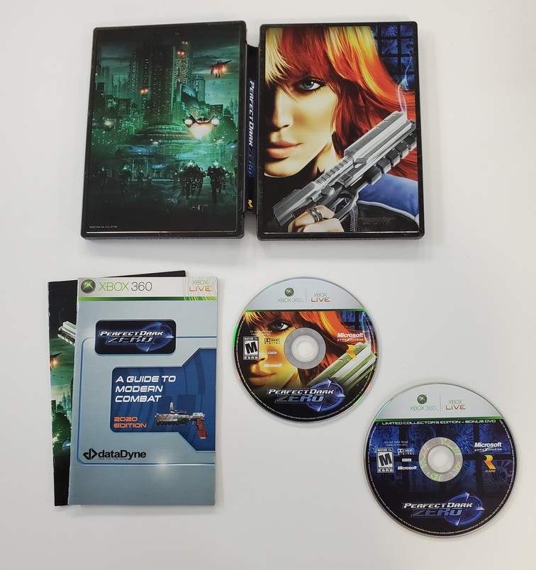 Perfect Dark: Zero [Limited Collector's Edition] (CIB)