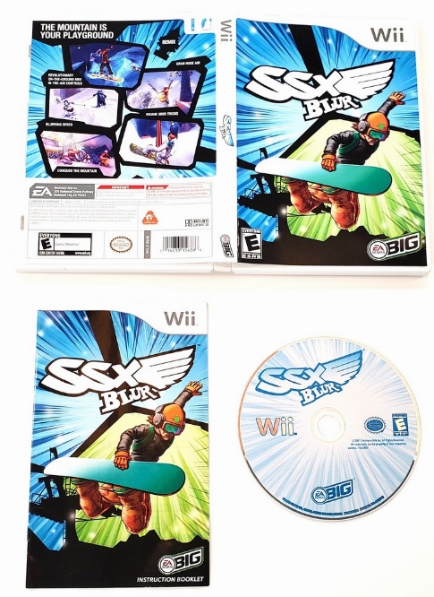 SSX: Blur (CIB)