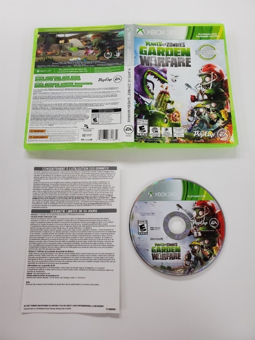 Plants vs. Zombies: Garden Warfare (Platinum Hits) (CIB)