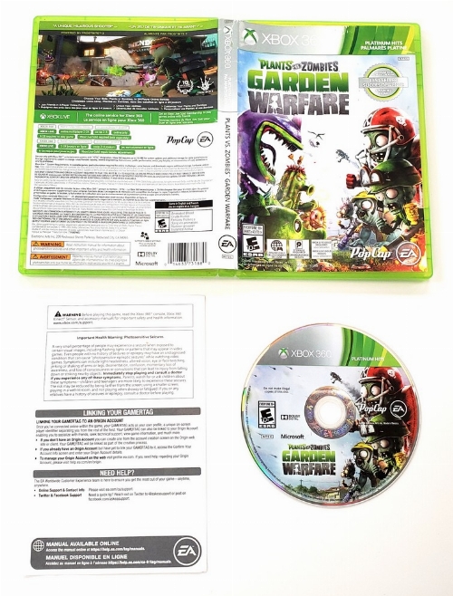 Plants vs. Zombies: Garden Warfare (Platinum Hits) (CIB)
