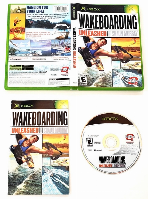 Wakeboarding Unleashed Featuring Shaun Murray (CIB)