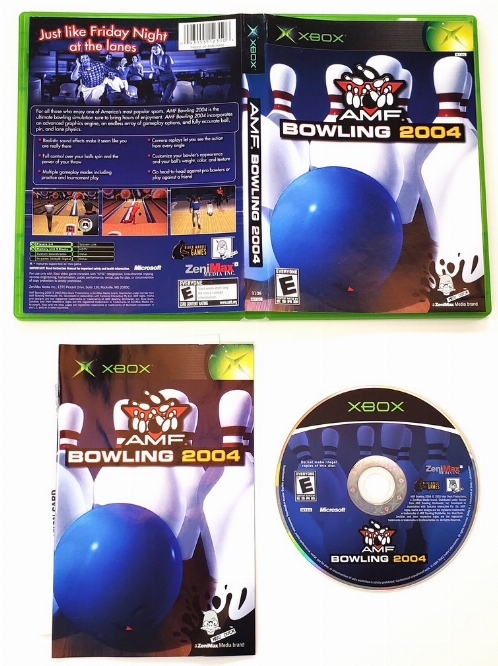 AMF Bowling 2004 (CIB)