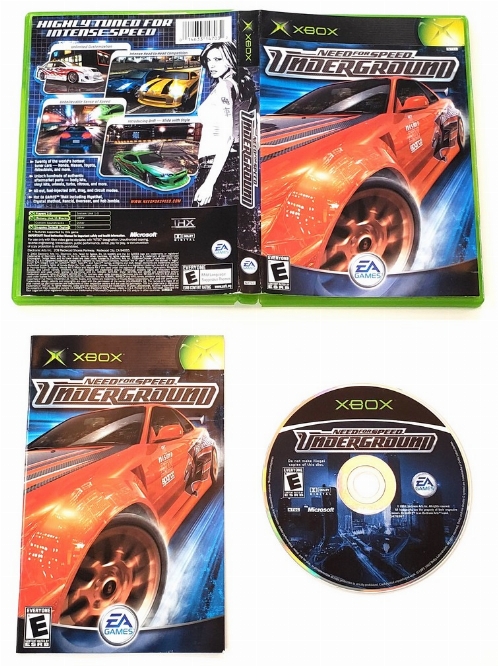 Need for Speed: Underground (CIB)