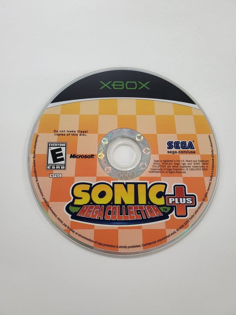 Sonic: Mega Collection Plus (C)