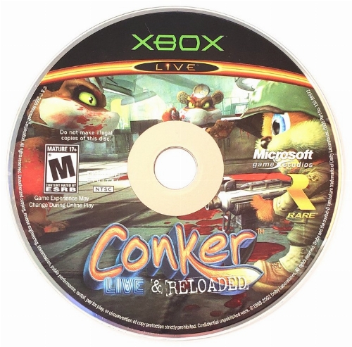 Conker: Live & Reloaded (C)