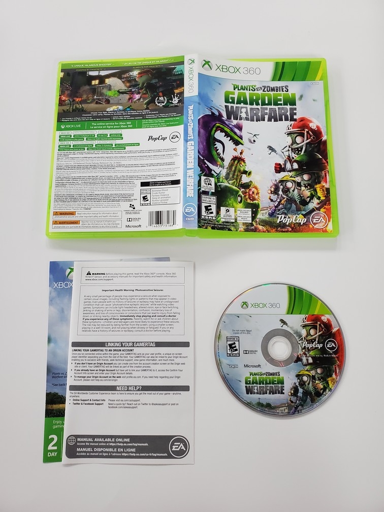 Plants vs. Zombies: Garden Warfare (CIB)