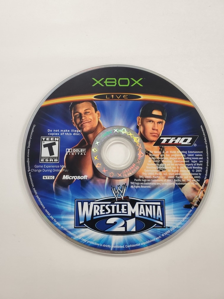 WWE Wrestlemania 21 (C)