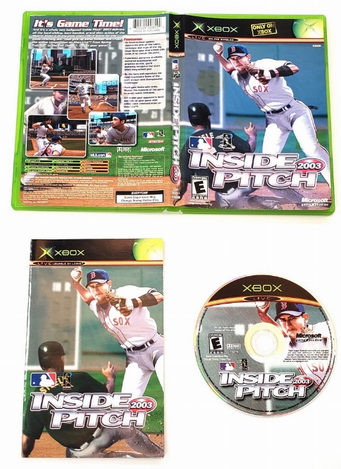 Inside Pitch 2003 (CIB)