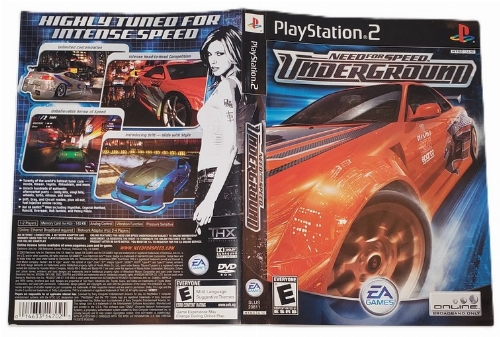 Need for Speed: Underground (B)