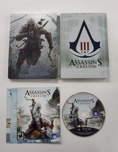 Assassin's Creed III (Steelbook Edition) (CIB)