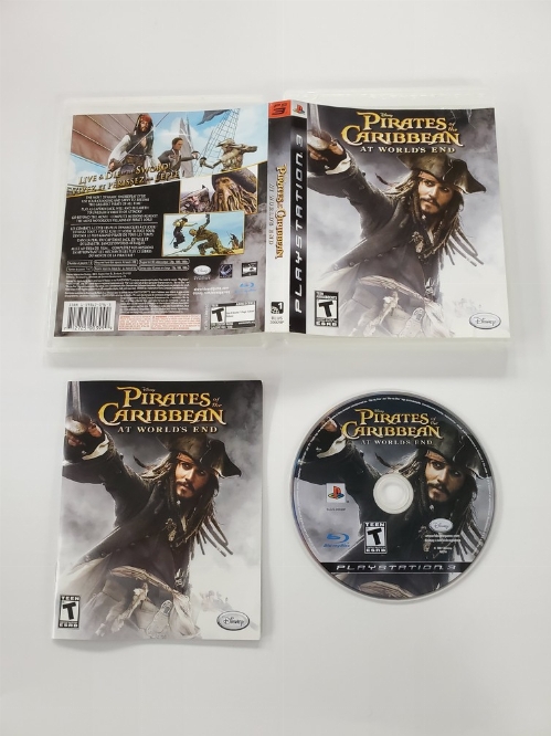 Pirates of the Caribbean: At World's End (CIB)