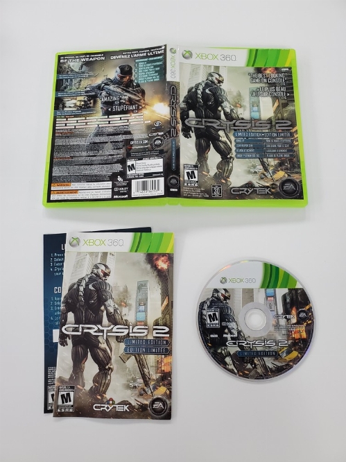 Crysis 2 [Limited Edition] (CIB)