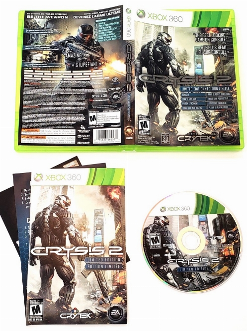 Crysis 2 [Limited Edition] (CIB)