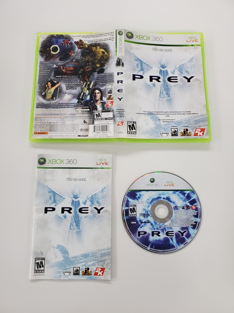 Prey (CIB)