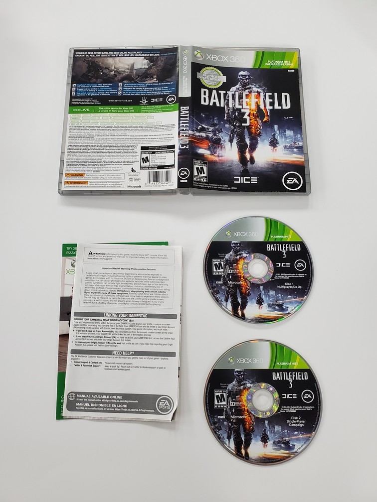 Battlefield 3 (Platinum Hits) (CIB)