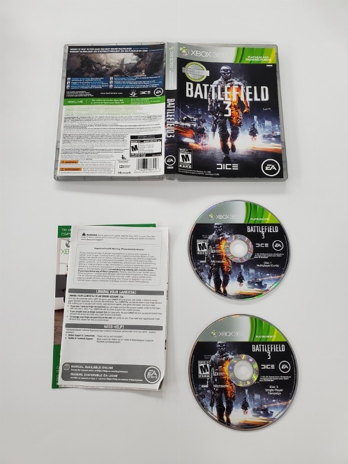 Battlefield 3 (Platinum Hits) (CIB)