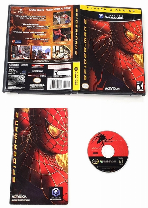 Spider-Man 2 [Player's Choice] (CIB)