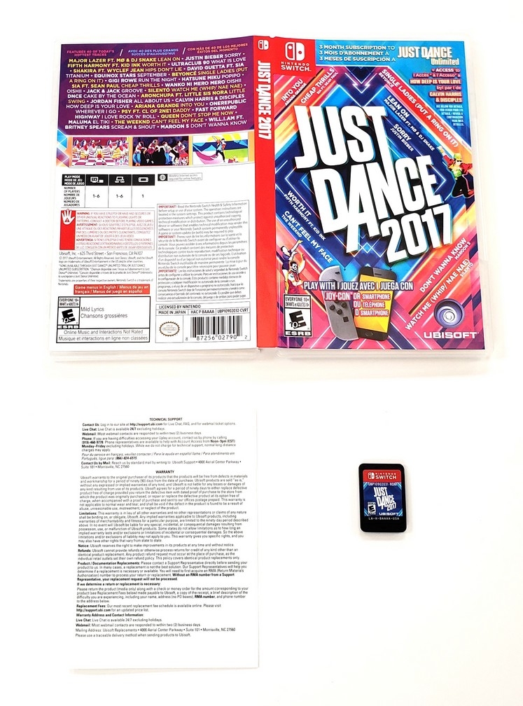 Just Dance 2017 (CIB)