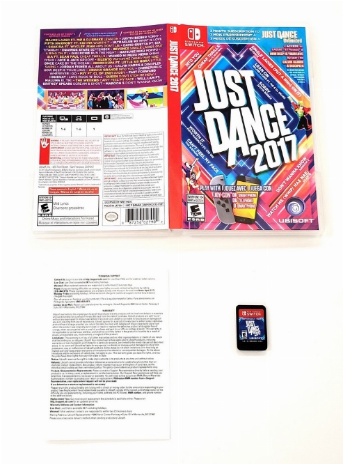 Just Dance 2017 (CIB)