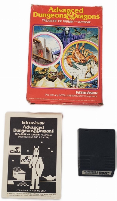 Advanced Dungeons & Dragons: Treasure of Tarmin (CIB)