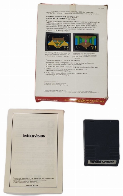 Advanced Dungeons & Dragons: Treasure of Tarmin (CIB)