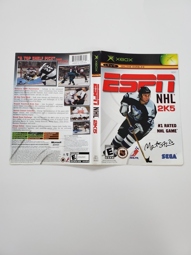 ESPN NHL 2K5 (B)