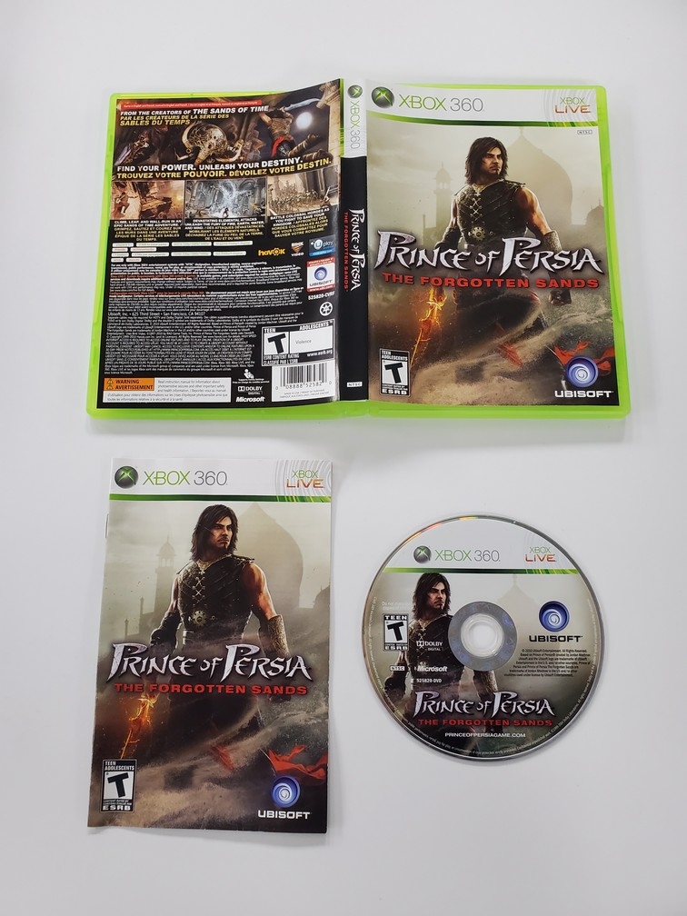 Prince of Persia: The Forgotten Sands (CIB)