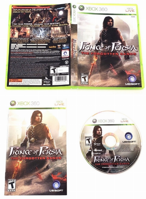 Prince of Persia: The Forgotten Sands (CIB)