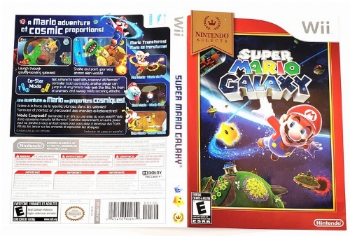Super Mario Galaxy (Nintendo Selects) (B)