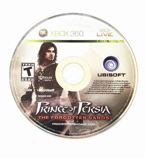 Prince of Persia: The Forgotten Sands (C)