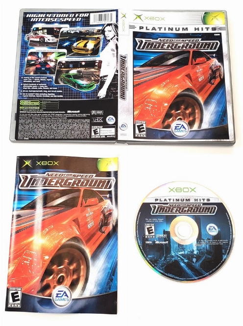 Need for Speed: Underground (Platinum Hits) (CIB)