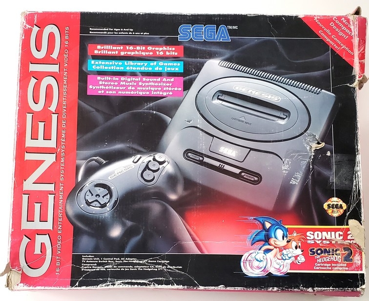 SEGA Genesis (Model MK-1631) (CB)