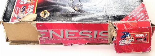 SEGA Genesis (Model MK-1631) (CB)