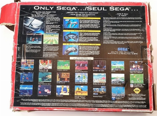 SEGA Genesis (Model MK-1631) (CB)