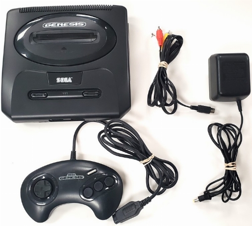 SEGA Genesis (Model MK-1631) (CB)